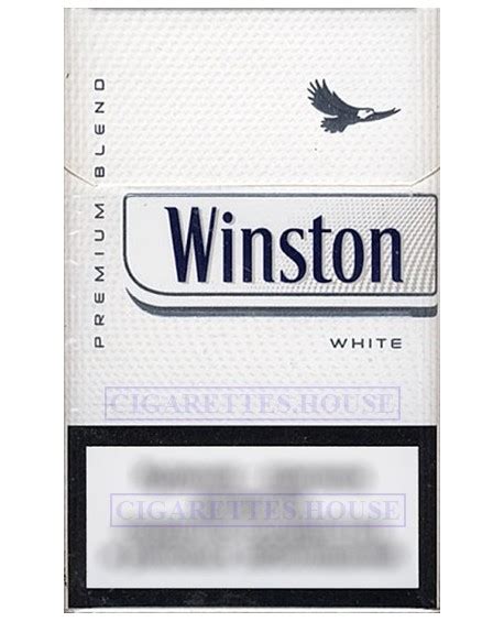 winston white cigarettes nicotine content